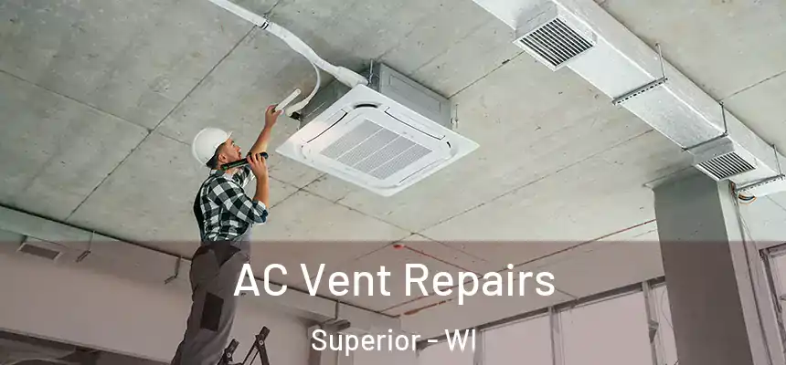  AC Vent Repairs Superior - WI