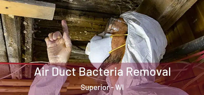  Air Duct Bacteria Removal Superior - WI