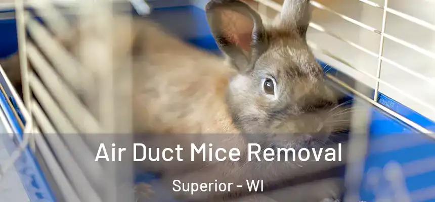 Air Duct Mice Removal Superior - WI