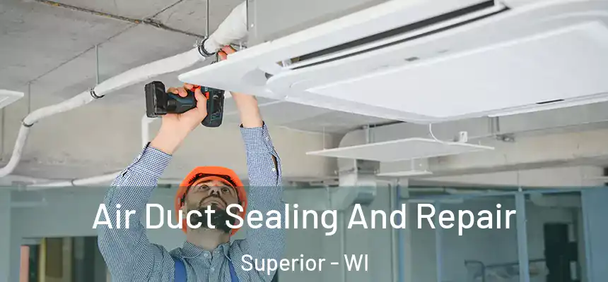 Air Duct Sealing And Repair Superior - WI