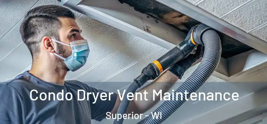  Condo Dryer Vent Maintenance Superior - WI