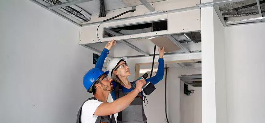 Our Air Duct Leak Repair Services in Superior, WI