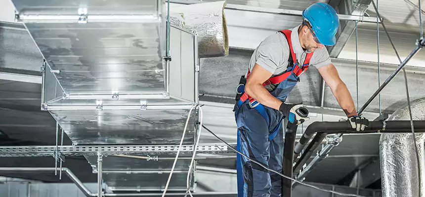 Precise Air Duct Vent Installation in Superior