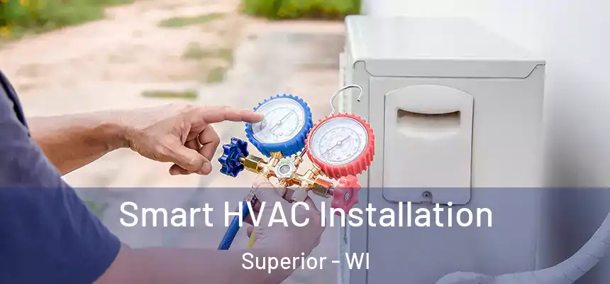  Smart HVAC Installation Superior - WI